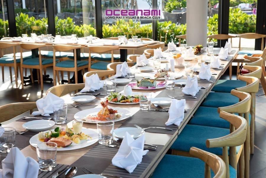 Oceanami Villa Long Hai - Vung Tau Exterior photo
